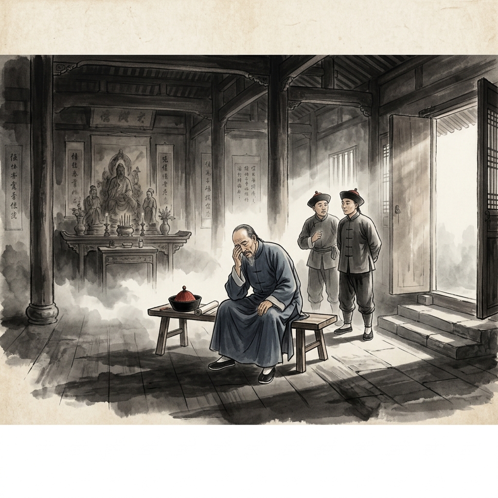 大彻大悟掷去乌纱