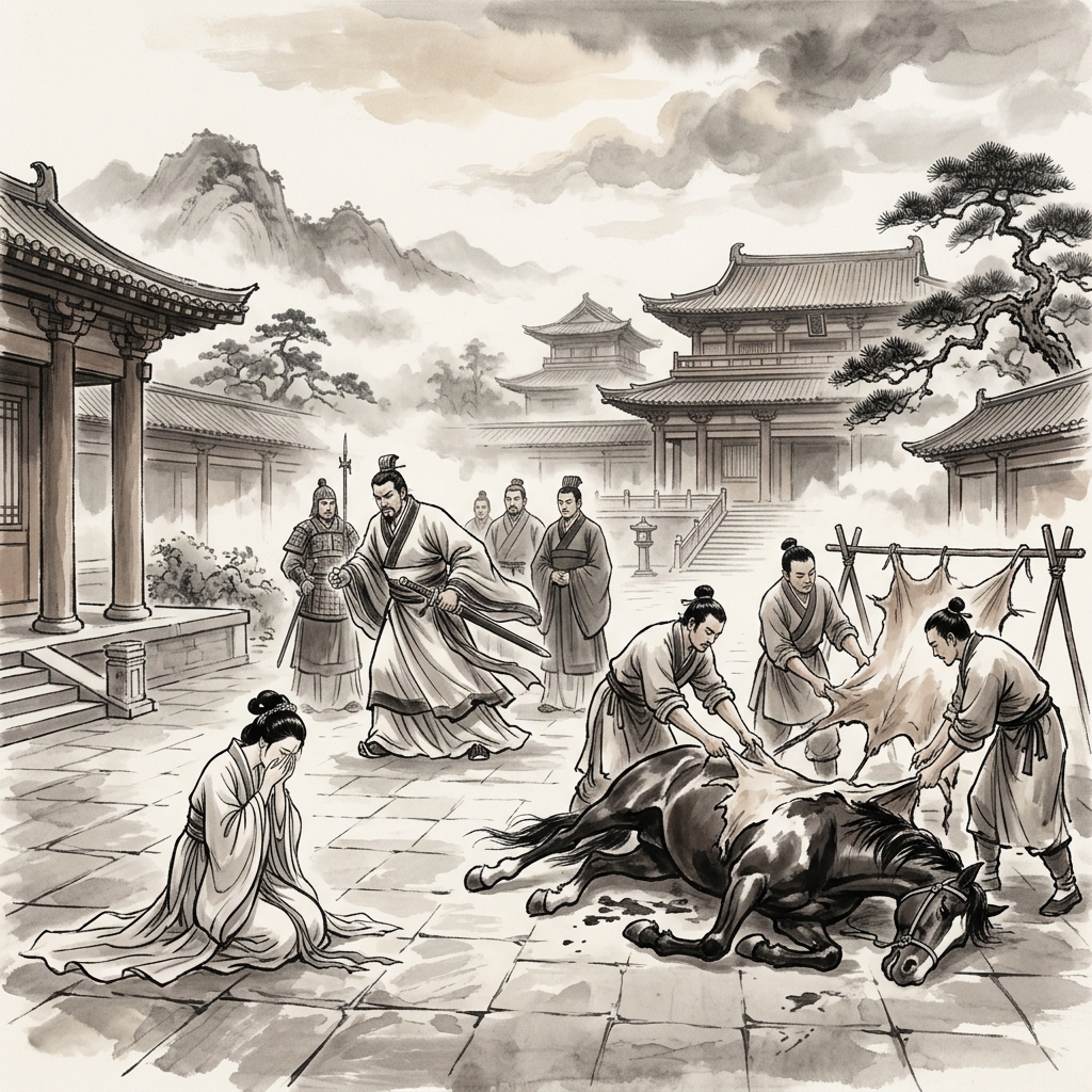 怒斩神马惨剥皮