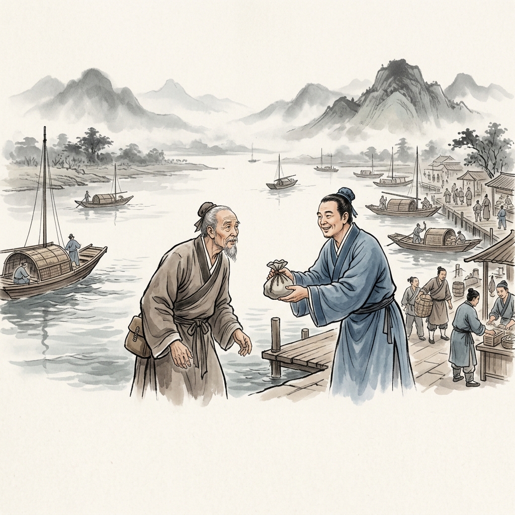 珠江遗银结良缘