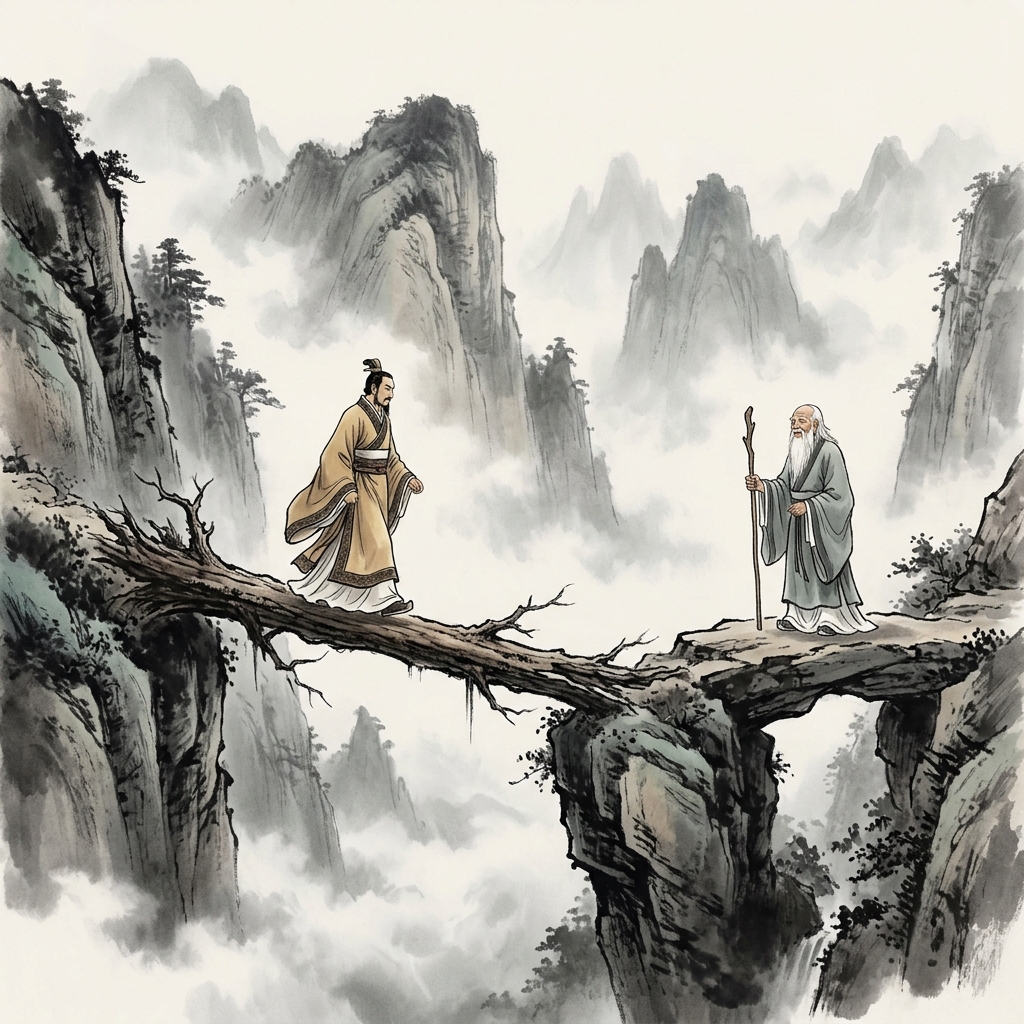 黄帝踏木拜地仙